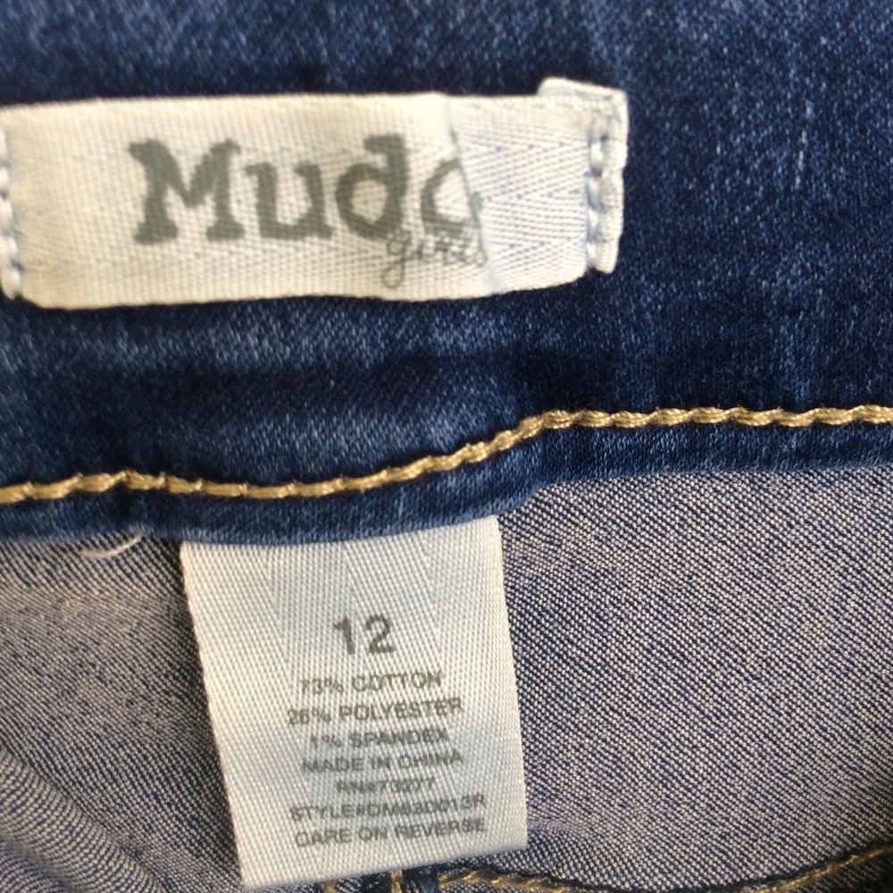 Girls’ Mudd jeans - Picture 3 of 3